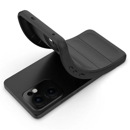 Case for Oppo Reno13 FS 5G / Reno13 F 4G / Reno13 F, Techsuit, Magic Shield, Black