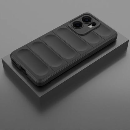 Case for Oppo Reno13 FS 5G / Reno13 F 4G / Reno13 F, Techsuit, Magic Shield, Black