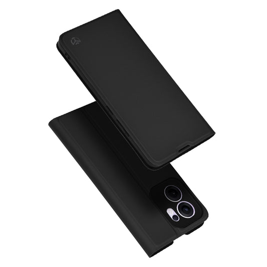 Capa para Oppo Reno13 FS 5G / Reno13 F 4G / Reno13 F, Techsuit, Magskin Book, Preta
