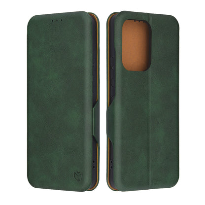 Capa para Oppo Reno13 FS 5G / Reno13 F 4G / Reno13 F, Techsuit, Safe Wallet Plus, Verde