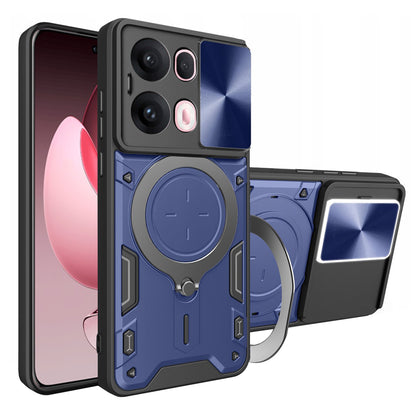 Capa para Oppo Reno13 Pro, Techsuit, CamGuard Pro, Azul