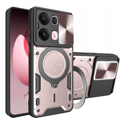 Case for Oppo Reno13 Pro, Techsuit, CamGuard Pro, Rose Gold