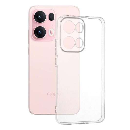 Capa para Oppo Reno13 Pro, Techsuit, Transparente, Transparência