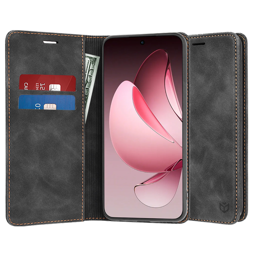 Capa para Oppo Reno13 Pro, Techsuit, Confy, Preta