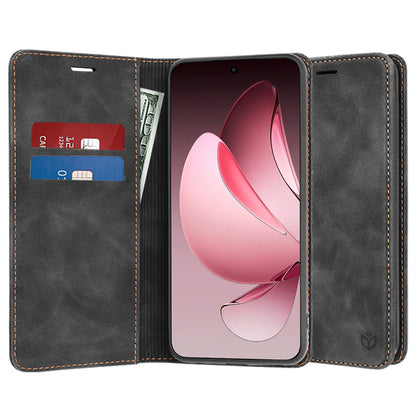 Capa para Oppo Reno13 Pro, Techsuit, Confy, Preta