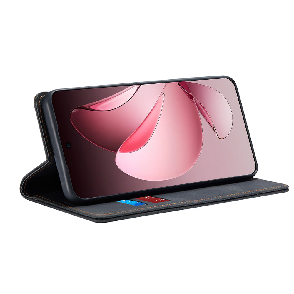 Capa para Oppo Reno13 Pro, Techsuit, Confy, Preta