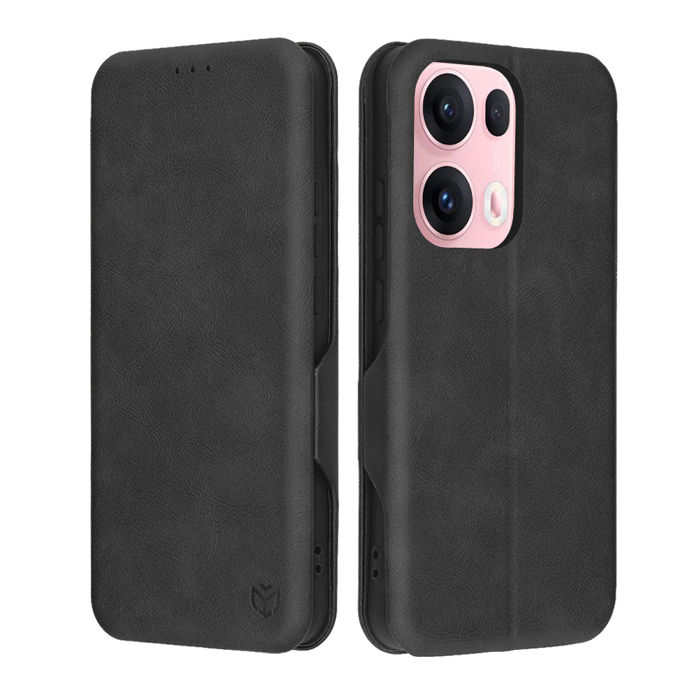 Capa para Oppo Reno13 Pro, Techsuit, Safe Wallet Plus, Preta