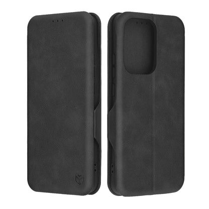 Capa para Oppo Reno13 Pro, Techsuit, Safe Wallet Plus, Preta