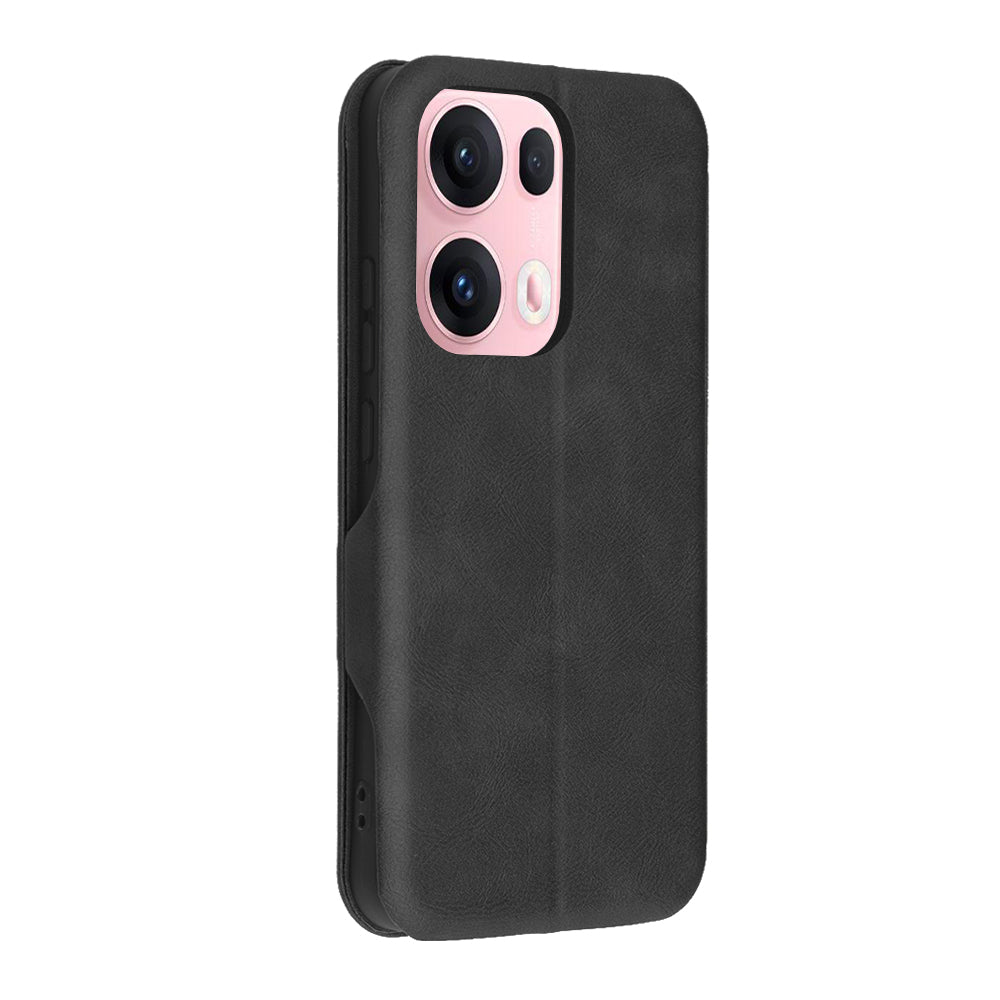 Capa para Oppo Reno13 Pro, Techsuit, Safe Wallet Plus, Preta