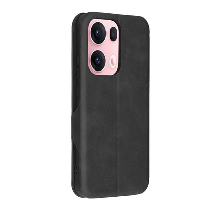 Capa para Oppo Reno13 Pro, Techsuit, Safe Wallet Plus, Preta