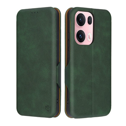 Capa para Oppo Reno13 Pro, Techsuit, Safe Wallet Plus, Verde