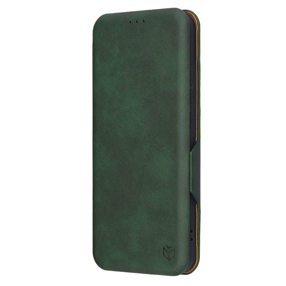 Capa para Oppo Reno13 Pro, Techsuit, Safe Wallet Plus, Verde