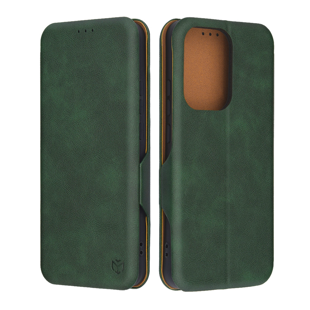 Capa para Oppo Reno13 Pro, Techsuit, Safe Wallet Plus, Verde