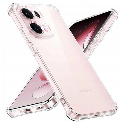 Case for Oppo Reno13 Pro, Techsuit, Shockproof Clear, Transparent