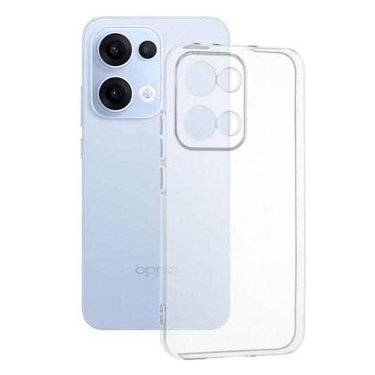 Capa para Oppo Reno13, Techsuit, Transparente, Transparência