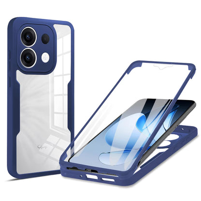 Capa para Oppo Reno13, Techsuit, ColorVerse 360, Azul
