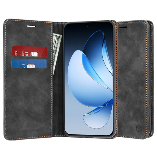 Capa para Oppo Reno13, Techsuit, Confy, Preta