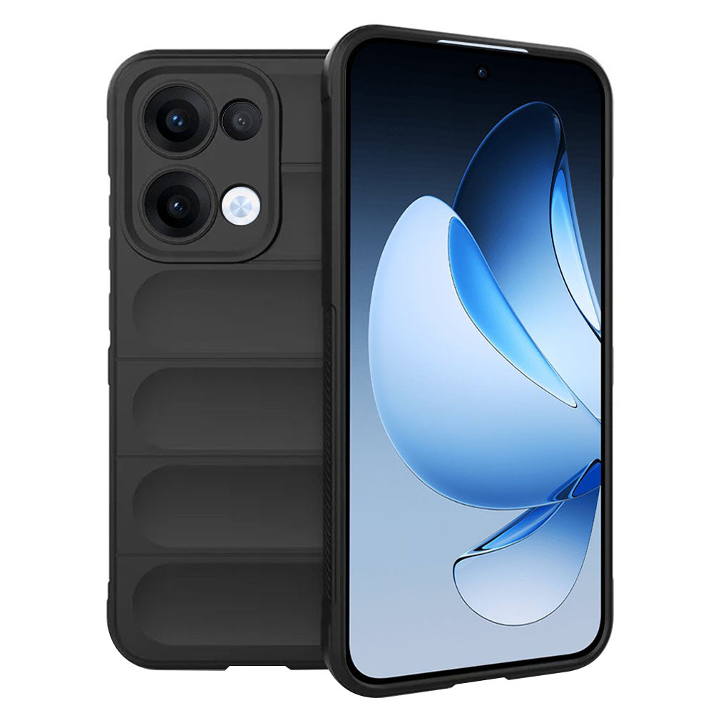 Capa para Oppo Reno13, Techsuit, Magic Shield, Preta