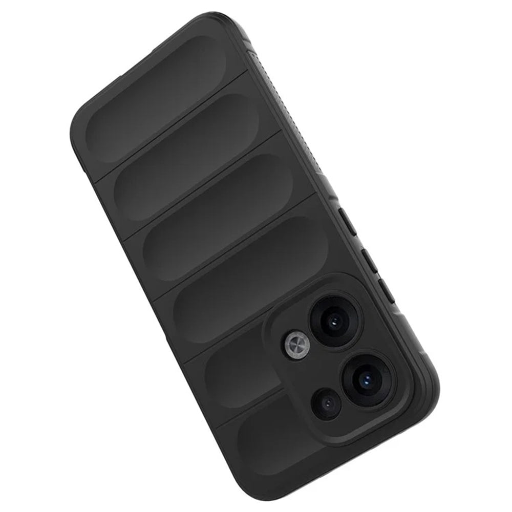Capa para Oppo Reno13, Techsuit, Magic Shield, Preta