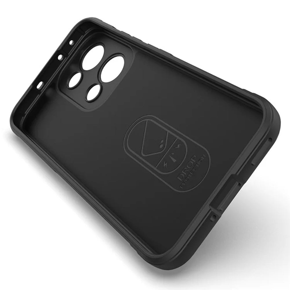 Capa para Oppo Reno13, Techsuit, Magic Shield, Preta