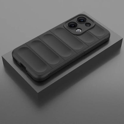 Capa para Oppo Reno13, Techsuit, Magic Shield, Preta