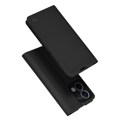 Capa para Oppo Reno13, Techsuit, Magskin Book, Preta