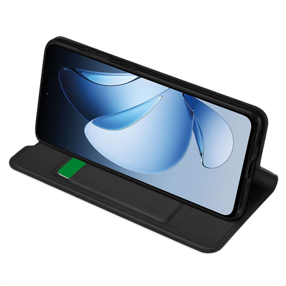 Capa para Oppo Reno13, Techsuit, Magskin Book, Preta