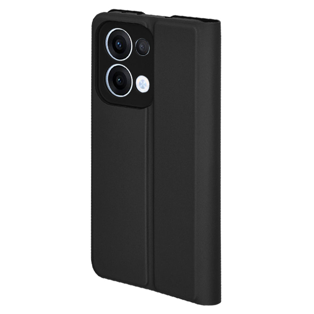 Capa para Oppo Reno13, Techsuit, Magskin Book, Preta