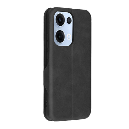 Capa para Oppo Reno13, Techsuit, Safe Wallet Plus, Preta