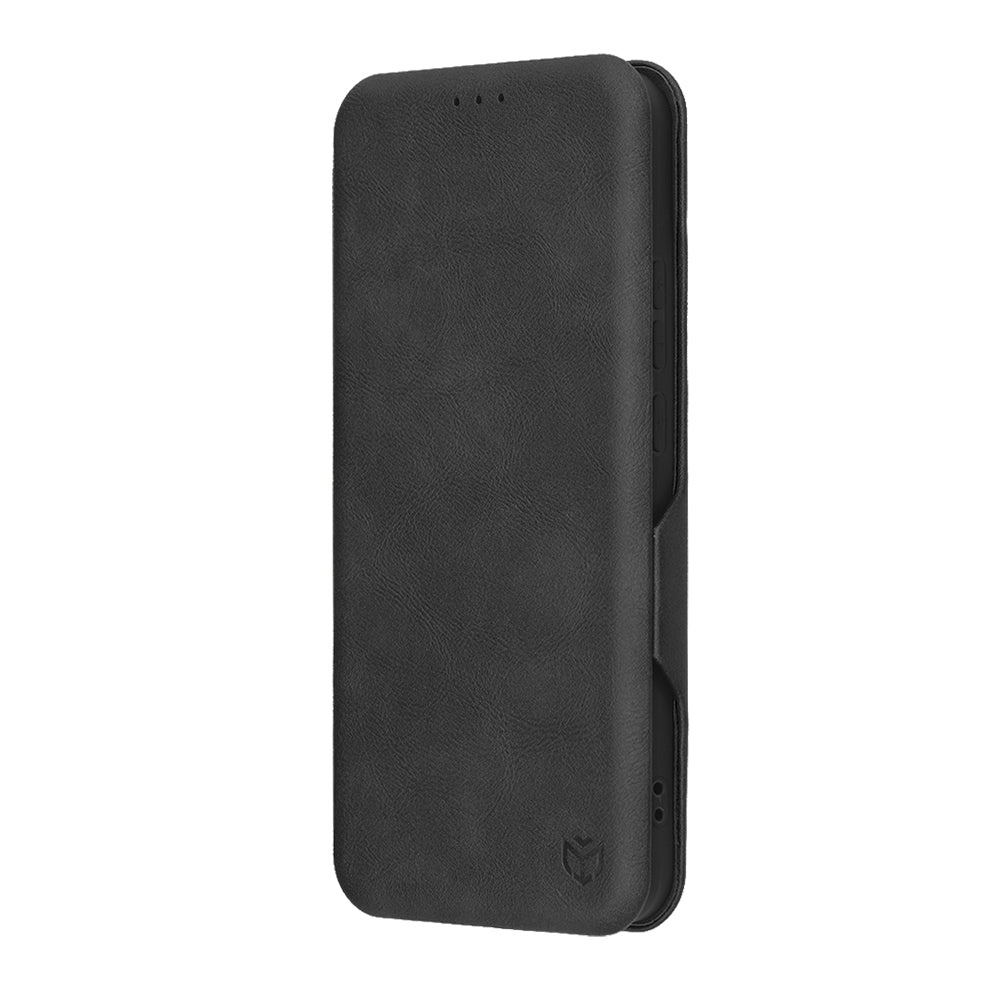 Capa para Oppo Reno13, Techsuit, Safe Wallet Plus, Preta