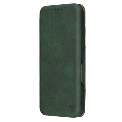 Capa para Oppo Reno13, Techsuit, Safe Wallet Plus, Verde