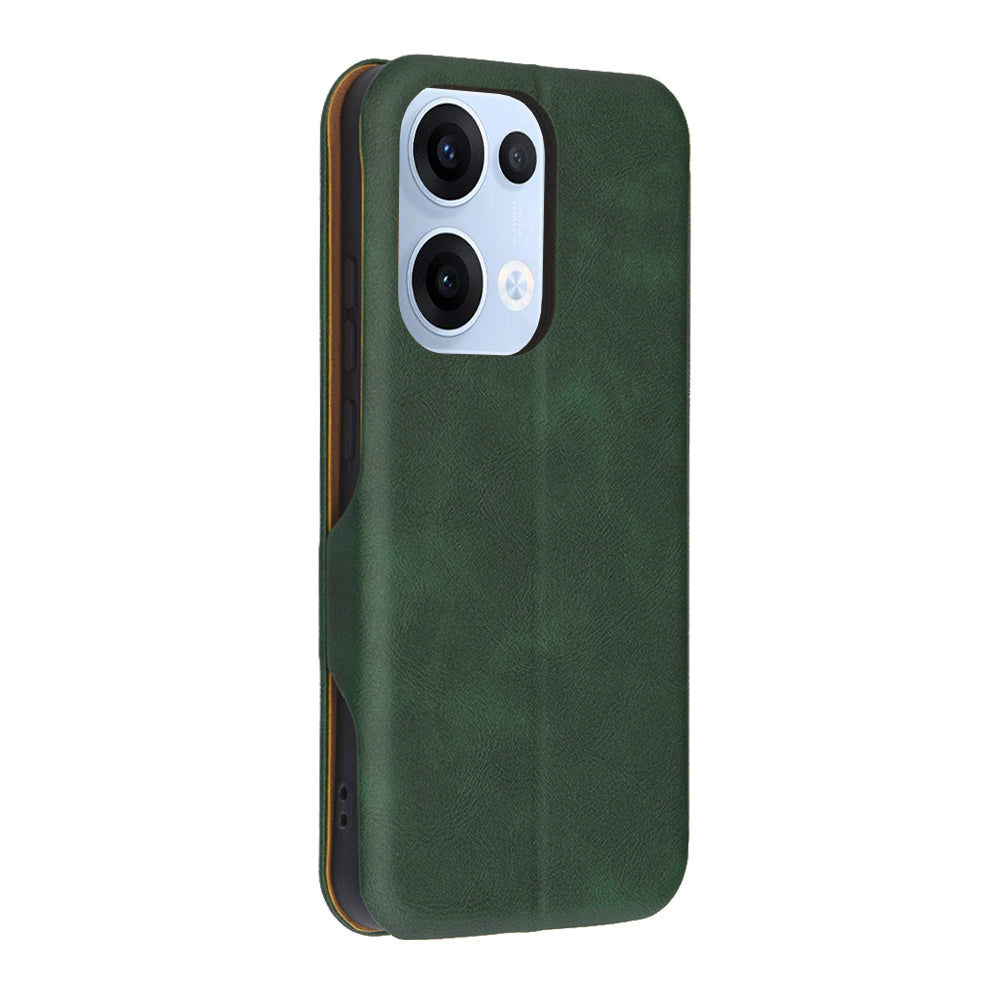 Capa para Oppo Reno13, Techsuit, Safe Wallet Plus, Verde