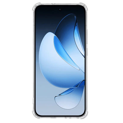 Capa para Oppo Reno13, Techsuit, Transparente à Prova de Choques, Transparente
