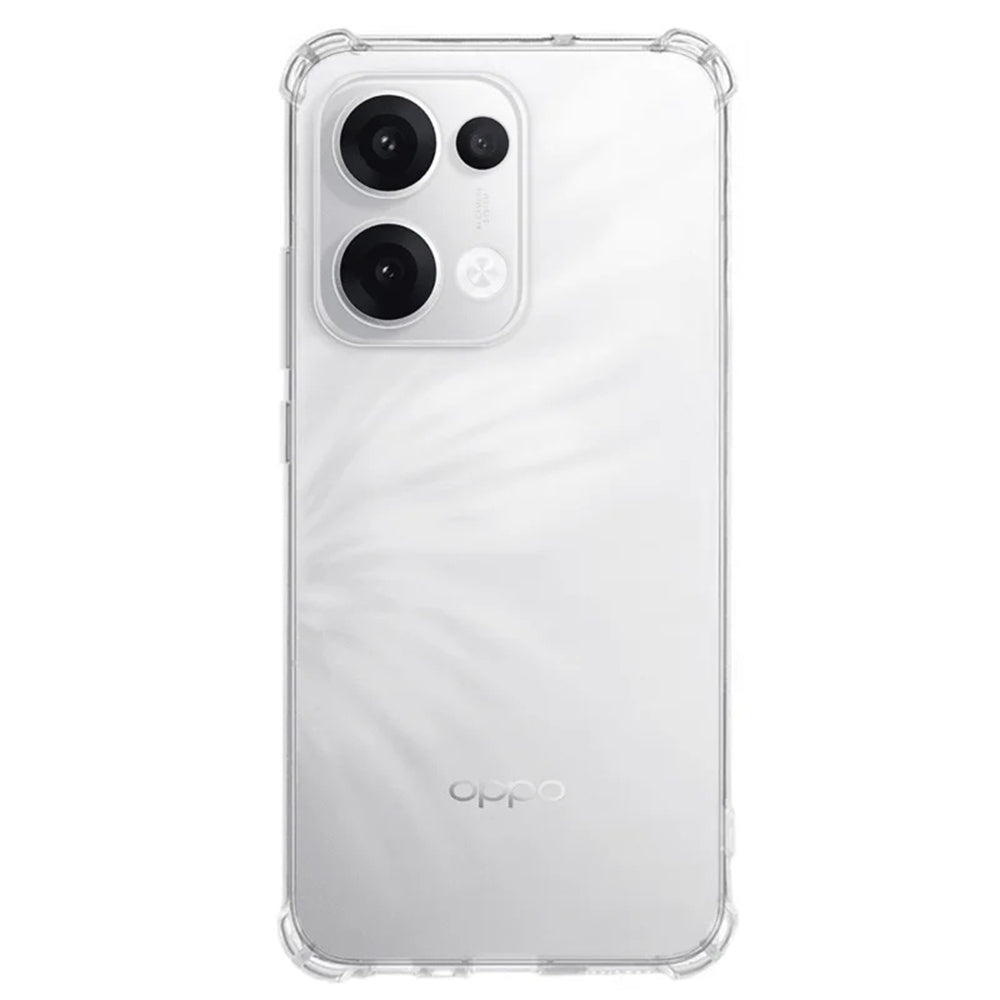 Capa para Oppo Reno13, Techsuit, Transparente à Prova de Choques, Transparente