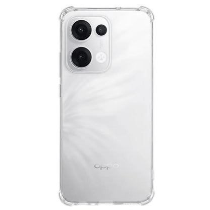 Capa para Oppo Reno13, Techsuit, Transparente à Prova de Choques, Transparente