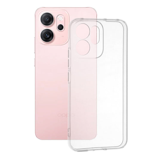 Capa para Oppo Reno14 FS 5G / Reno14 F, Techsuit, Transparente, Transparência
