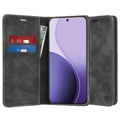 Capa para Oppo Reno14 FS 5G / Reno14 F, Techsuit, Confy, Preta