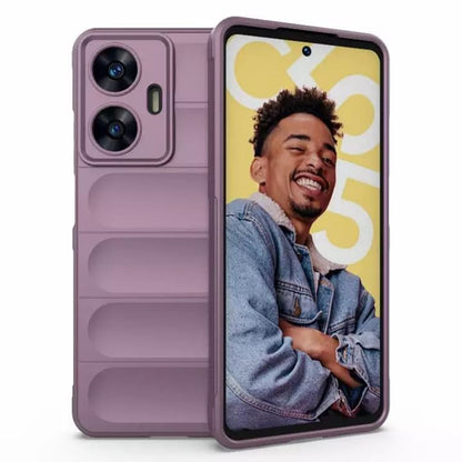 Capa para Oppo Reno14 FS 5G / Reno14 F, Techsuit, Magic Shield, Roxo
