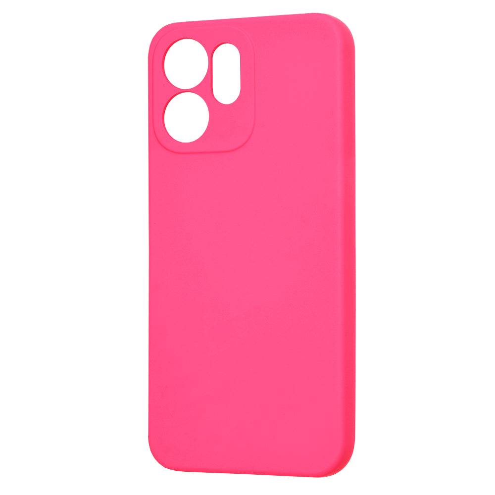 Capa para Oppo Reno14 FS 5G / Reno14 F, Techsuit, SoftFlex, Rosa Escuro