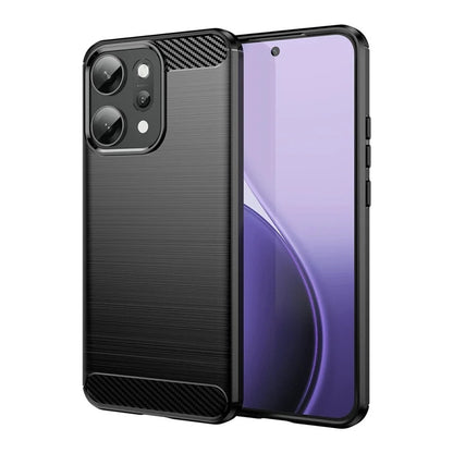 Capa para Oppo Reno14 Pro, Techsuit, Carbono, Preta
