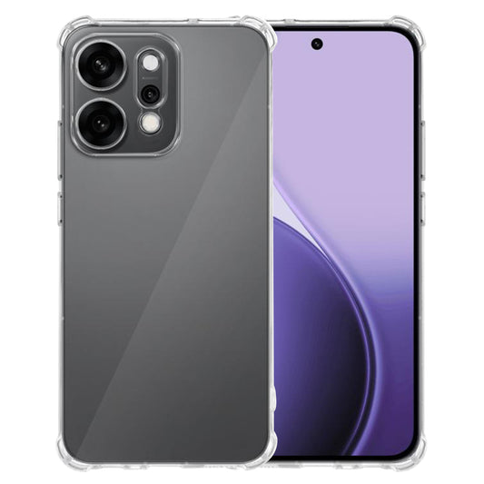 Capa para Oppo Reno14 Pro, Techsuit, Shockproof Clear, Transparente