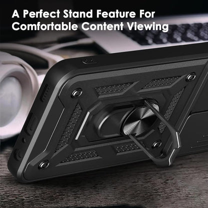 Capa para Oppo Reno14, Techsuit, CamShield, Azul