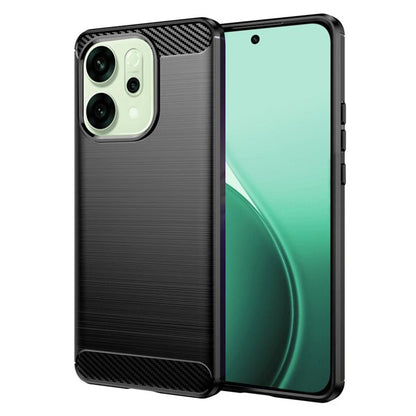 Capa para Oppo Reno14, Techsuit, Carbono, Preta