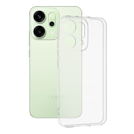 Capa para Oppo Reno14, Techsuit, Transparente, Transparência