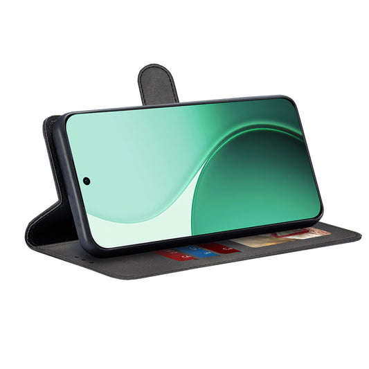 Capa para Oppo Reno14, Techsuit, Diary Book, Preta