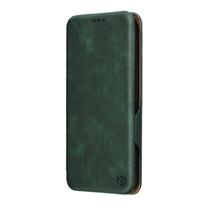Capa para Oppo Reno14, Techsuit, Safe Wallet Plus, Verde