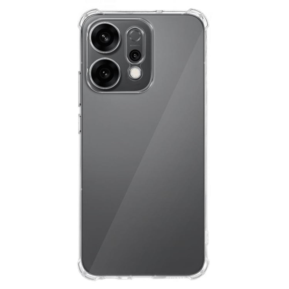 Capa para Oppo Reno14, Techsuit, Shockproof Clear, Transparente