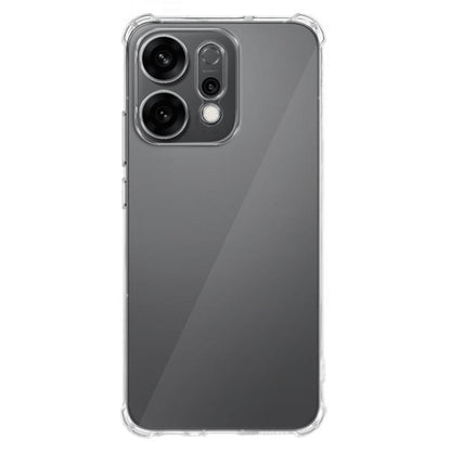 Capa para Oppo Reno14, Techsuit, Shockproof Clear, Transparente