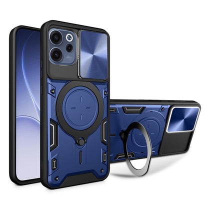 Capa para Oppo Reno15 FS / Reno15 F, Techsuit, CamGuard Pro, Azul