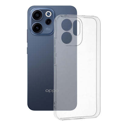 Capa para Oppo Reno15 FS / Reno15 F, Techsuit, Clear, Transparente